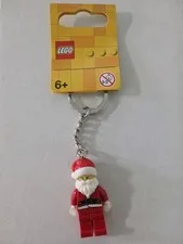 LEGO Keychain Minifigure SANTA 854040 BRAND NEW Christmas Holiday Stocking NWT