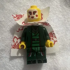LEGO Minifigure Jade Princess (missing hair piece) GENUINE