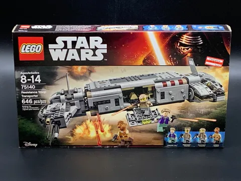 LEGO Star Wars : Resistance Troop Transporter (75140) Factory Sealed