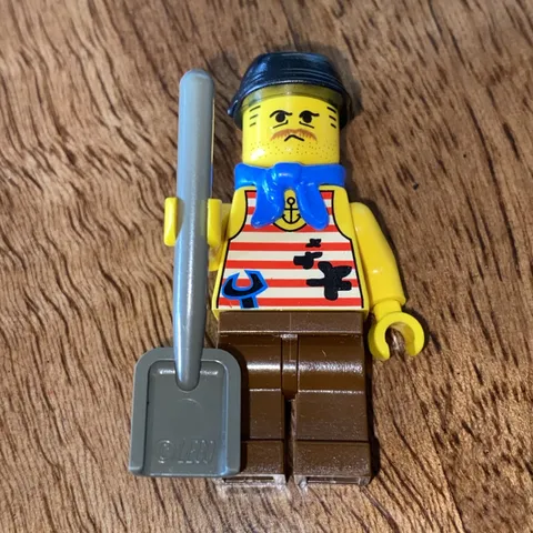 LEGO Adventures Gabarro Minifigure - adv008 - Sets 5986 5976 Small Dings Cracks