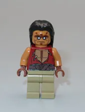LEGO Pirates of the Caribbean Yeoman Zombie minifigure 4195 Queen Anne ship