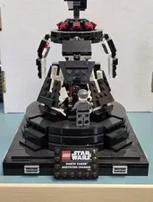 LEGO Star Wars: Darth Vader Meditation Chamber (75296) 100% Complete W/Manual