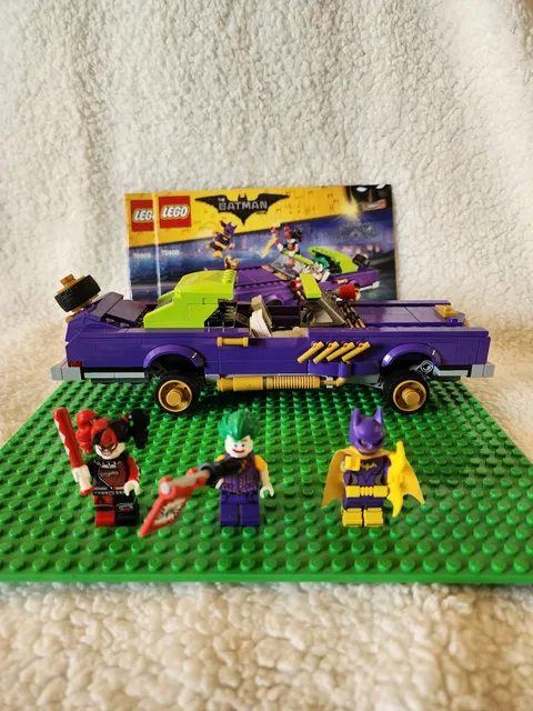 Legos 70906 + 70913 - Missing 1 minor part from each one. All Figs Are Included!