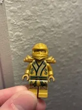 LEGO Ninjago Golden Lloyd Final Battle Minifigure