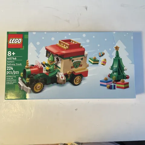LEGO 40746 Santa's Delivery Truck; 224pcs