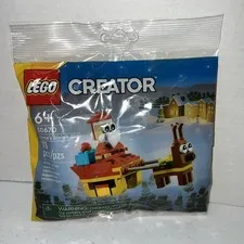 LEGO Creator - Santa's Sleigh Ride Holiday Christmas 73 pcs - # 30670