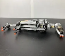 LEGO Star Wars - B-Wing Fighter (6208) 2006 INCOMPLETE, No Minifigures.