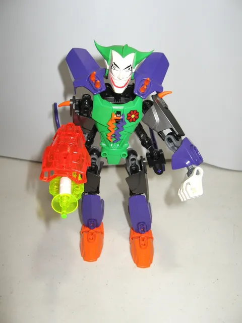 Lego Super Heroes 4527 The Joker Complete No Instructions or Box From 2012