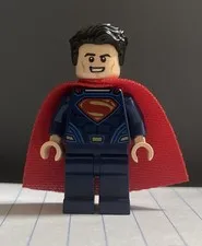 Lego Superman From Batman Vs. Superman (76044) Two Faces