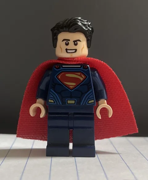 Lego Superman From Batman Vs. Superman (76044) Two Faces