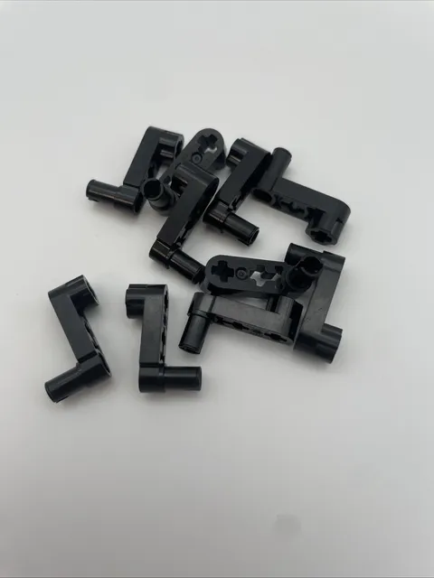 Lego 33299 10x Technic Lift Arm Modified Crank/Pin 1x3 Axle Holes 4563044 4156980
