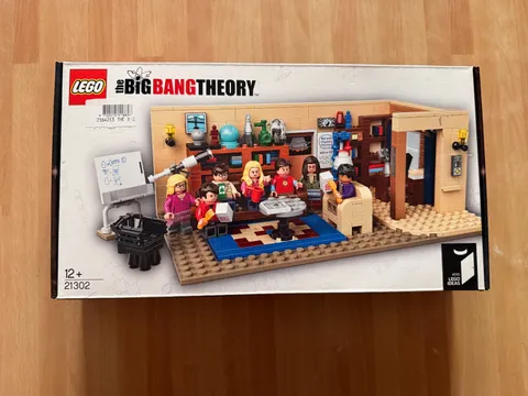Lego IDEAS The Big Bang Theory 21302 NEW SEALED