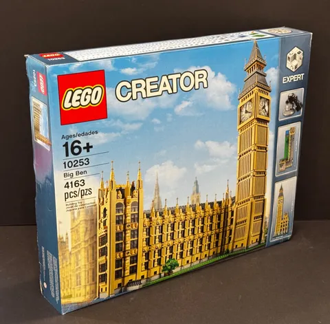 LEGO Creator Expert: Big Ben (10253) - New - Sealed in Box