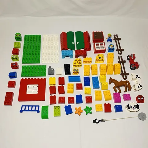 Lego Duplo Big Farm 10525 Pieces Lot, Spider-Man + More; 71 Pieces, 2LBS