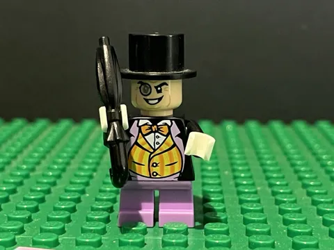 LEGO Penguin Minifigure DC Super Heroes 76158 40453 sh0647