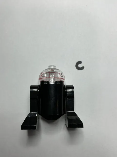 LEGO Star Wars Minifigure Imperial Astromech Droid (Genuine)