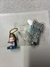 EE LEGO DIMENSIONS - Wonder Woman - Fun Pack (71209) Figure & Invisible Jet
