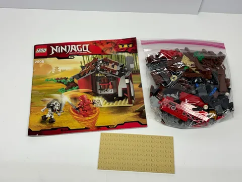 LEGO Ninjago 2508 Blacksmith Shop Complete w/ Manual NO Box