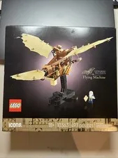 LEGO Icons Leonardo Da Vinci's Flying Machine 10363, 493 Pieces New Sealed