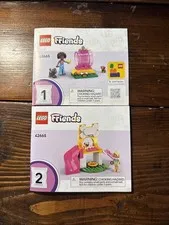 LEGO Friends 42665 Instruction Manual Only Set Of 2