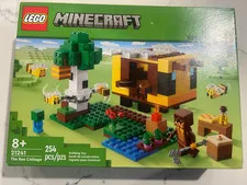 LEGO Minecraft The Bee Cottage 21241 New In Box Factory Sealed RETIRED Set
