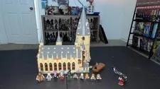 LEGO Harry Potter Hogwarts Castle 4842 Complete Set 1290pc w/ Minifigures