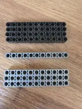  Lego 32525 64290 Technic Liftarm 1x11 Thick (8pieces)