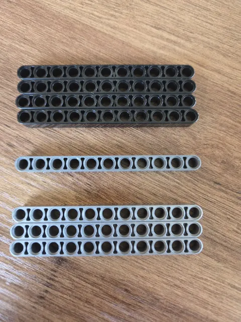  Lego 32525 64290 Technic Liftarm 1x11 Thick (8pieces)