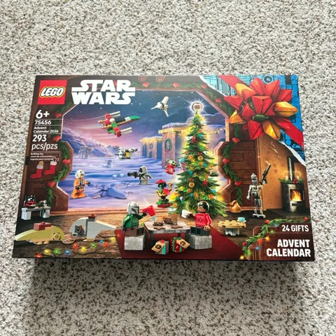 LEGO Star Wars 75456 Advent Calendar 2026 IN HAND WILL SHIP IMMEDIATELY