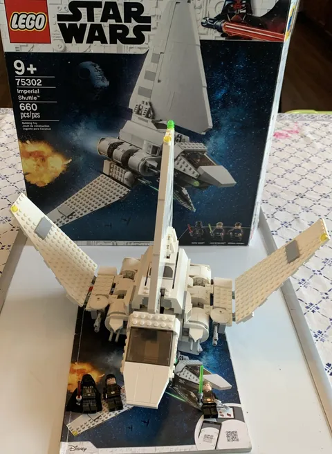 LEGO Star Wars: Imperial Shuttle (75302)