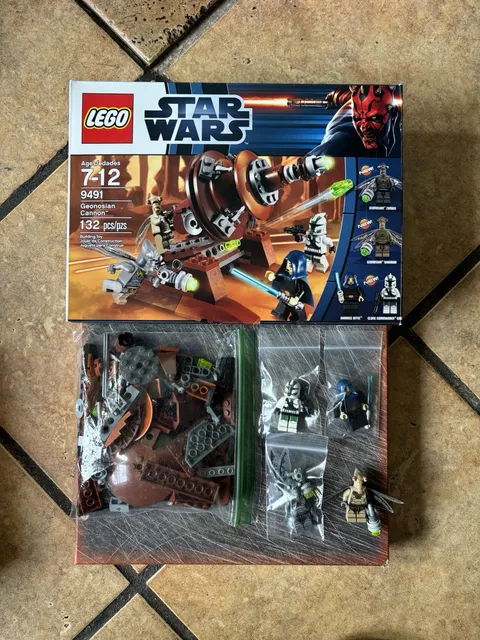 LEGO Star Wars: Geonosian Cannon (9491)