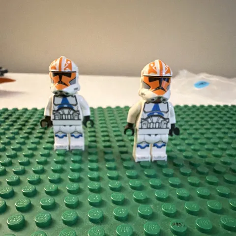 LEGO Star Wars 332nd Ahsoka Clone Trooper Minifigure Lot x2 sw1278 Genuine
