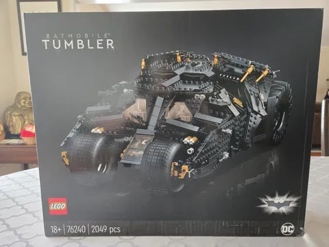 LEGO DC Batmobile Tumbler 76240 Factory Sealed Set Brand New