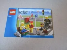 Lego City Building Instructions Instruction 8401