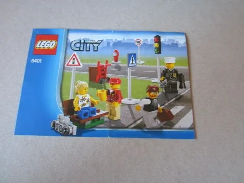 Lego City Building Instructions Instruction 8401