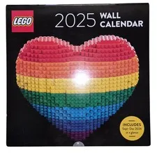 LEGO 2025 Wall Calendar
