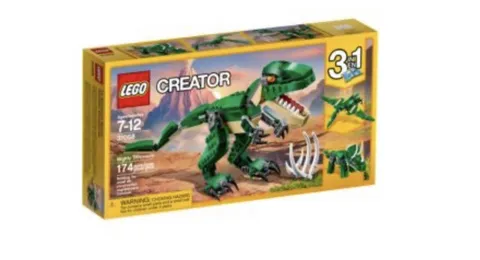 LEGO 31058 Mighty Dinosaurs 3in1 Retired New Sealed – Free Shipping