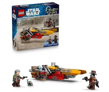 LEGO Star Wars Cobb Vanth’s Speeder (75437) – Building Toy, Ages 7+