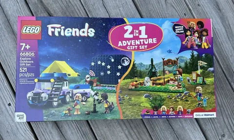 Lego Friends Brand New 2-in-1 Adventure Gift Set