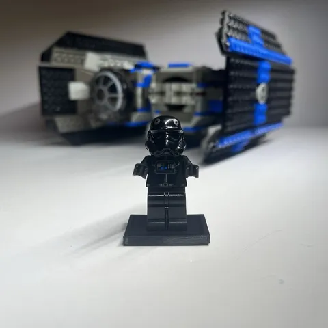 LEGO Star Wars TIE Bomber 4479 Complete Set W/ Minifigure - Read Description