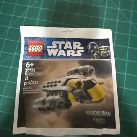 LEGO Star Wars 30728 Razor Crest Mini Build Mandalorian Ship 74 Pcs Set  NEW