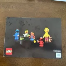 LEGO 21324 123 Sesame Street Instruction Manual