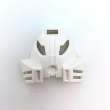 LEGO Bionicle Toa WHITE KAKAMA MASK PART 32568