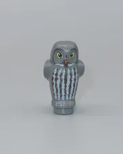 LEGO Harry Potter Errol gray Owl air Animal minifigure 10217 4738 4842 4840