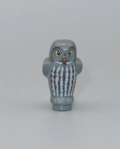 LEGO Harry Potter Errol gray Owl air Animal minifigure 10217 4738 4842 4840