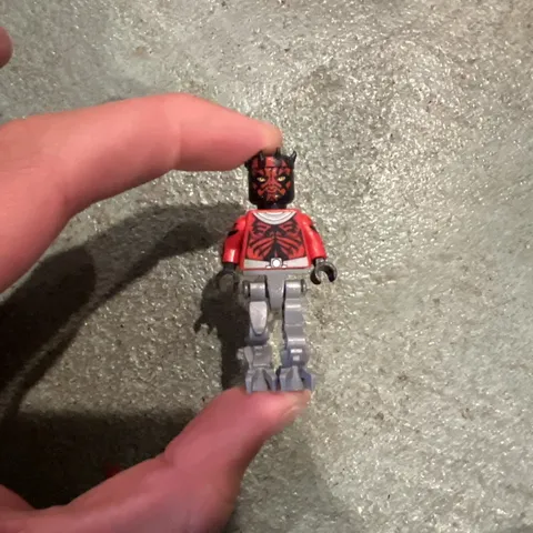LEGO Star Wars Darth Maul Minifigure with Mechanical Legs sw0493 