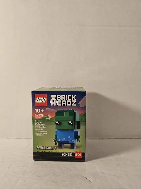 LEGO Minecraft Zombie BRICKHEADZ 40626 NEW RETIRED