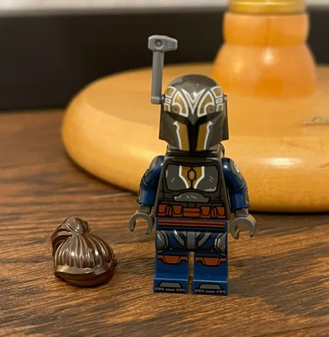 Lego Star Wars | (Noble Matriarch) Ursa Wren Minifigure | LC Light Customs