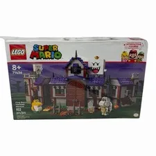 LEGO Super Mario King Boo's Haunted Mansion 71436 932 Pcs New Sealed Retired