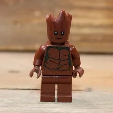 LEGO Marvel Avengers Teen Groot Minifigure Guardians Infinity War sh0501 76102